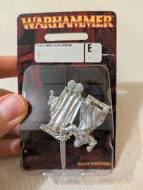 Warhammer Vlad & Isabella von Carstein 1994 oop