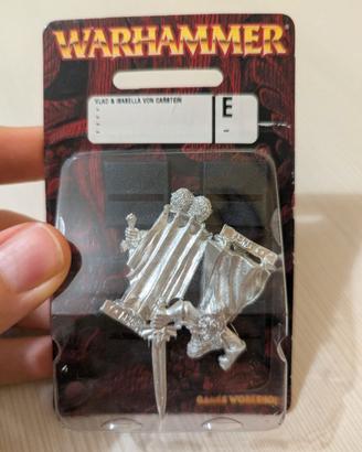 Warhammer Vlad & Isabella von Carstein 1994 oop