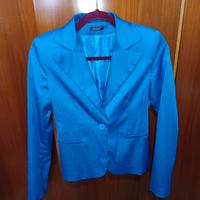blazer blu elettrico
