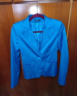 blazer blu elettrico