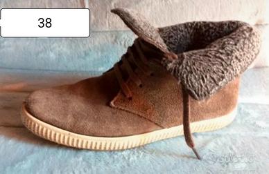 Scarponcini camoscio 38 