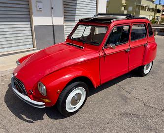Citroen Dyane 6