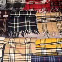 Lotto sciarpe burberry