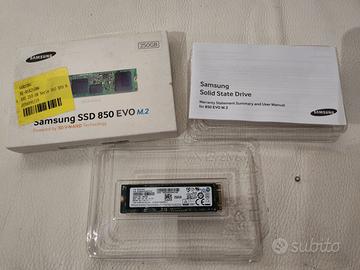 Samsung SSD 850 EVO 250gb