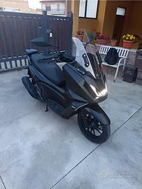 scooter 125 kymko
