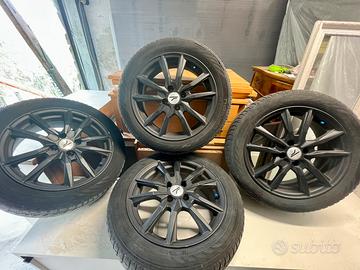 cerchi R16 Mak per Renault Clio MK4