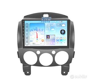 RADIO GPS ANDROID 13 MAZDA 2 07-15
