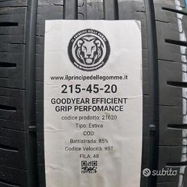 2 gomme 215 45 20 goodyear a21620