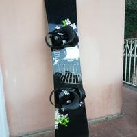 Tavola Snowboard e attacchi Rossignol 156 e borsa