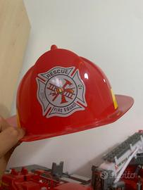 cappello da pompiere