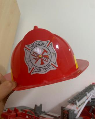 cappello da pompiere