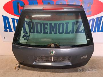 Portellone bagagliaio Skoda Fabia 1° 1.4 B 2007