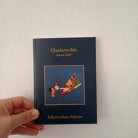 quaderno blu Sellerio 