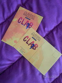 Claudio Baglioni con firma clab