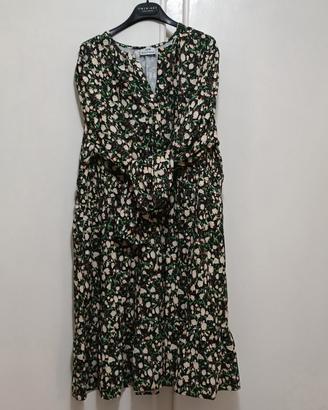 abito Cos, fiorellini, viscosa XL