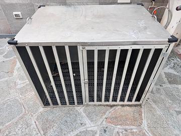Gabbia da trasporto per cani tagia grande/gigante