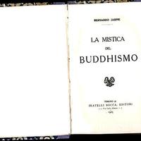 La mistica del Buddhismo - Jasink 1925