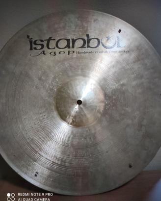 Piatto istambul ride da 20" con rivetti