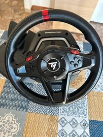 Volante THRUSTMASTER T128 completo di pedaliera