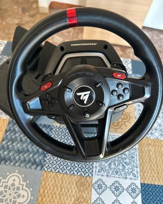 Volante THRUSTMASTER T128 completo di pedaliera
