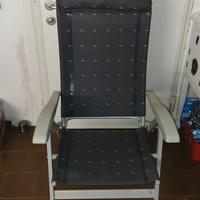 Sedia sdraio reclinabile 