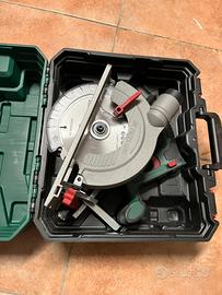 Sega circolare parkside a batteria