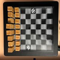 Scacchiera louis vuitton