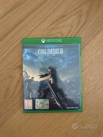 Xboxone final fantasy XV 