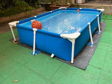 Piscina fuoriterra bassa INTEX bambini e/o cani