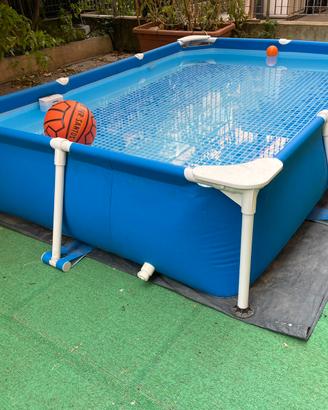 Piscina fuoriterra bassa INTEX bambini e/o cani