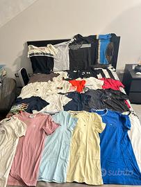 Set di vestiti (T-shirt, pantaloni e felpe)