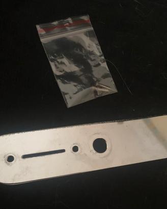 Piastra controllo Telecaster (Fender mexico)