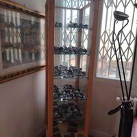 Harley-Davidson vetrinetta con modellini