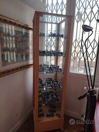 Harley-Davidson vetrinetta con modellini