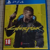 CYBERPUNK 2077 PS4