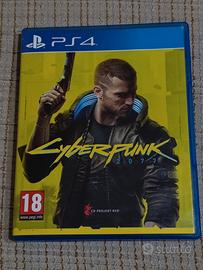 CYBERPUNK 2077 PS4