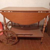 Carrello in legno