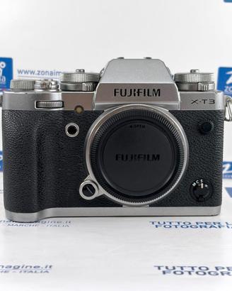 Fujifilm X-T3 + GARANZIA USATO