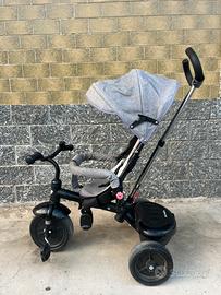 Passeggino triciclo con maniglione Besrey
