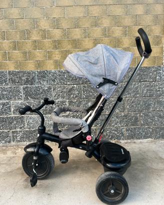 Passeggino triciclo con maniglione Besrey