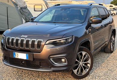 JEEP CHEROKEE OVERLAND FULL OPTIONAL GANCIO TRAINO