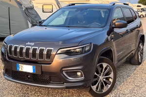 JEEP CHEROKEE OVERLAND FULL OPTIONAL GANCIO TRAINO