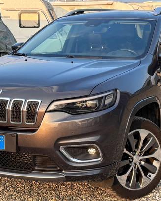 JEEP CHEROKEE OVERLAND FULL OPTIONAL GANCIO TRAINO