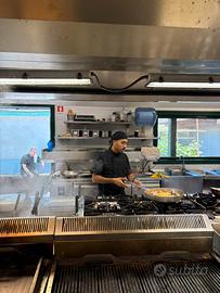 Aiuto cuoco/commis di cucina