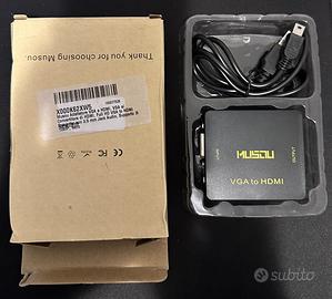 Adattatore VGA a HDMI (MUSOU)