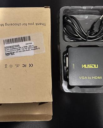 Adattatore VGA a HDMI (MUSOU)