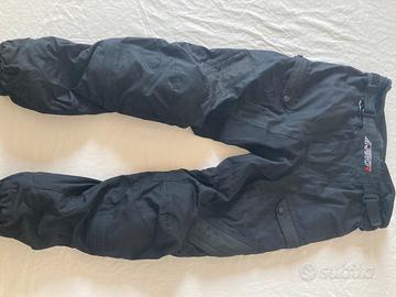 Pantaloni moto uomo