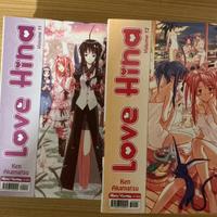Love hina - manga
