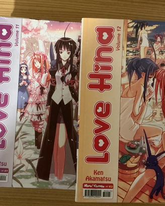 Love hina - manga