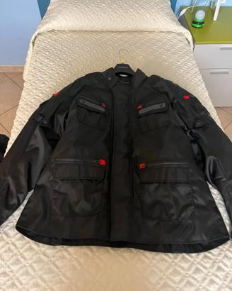 completo moto invernale escape